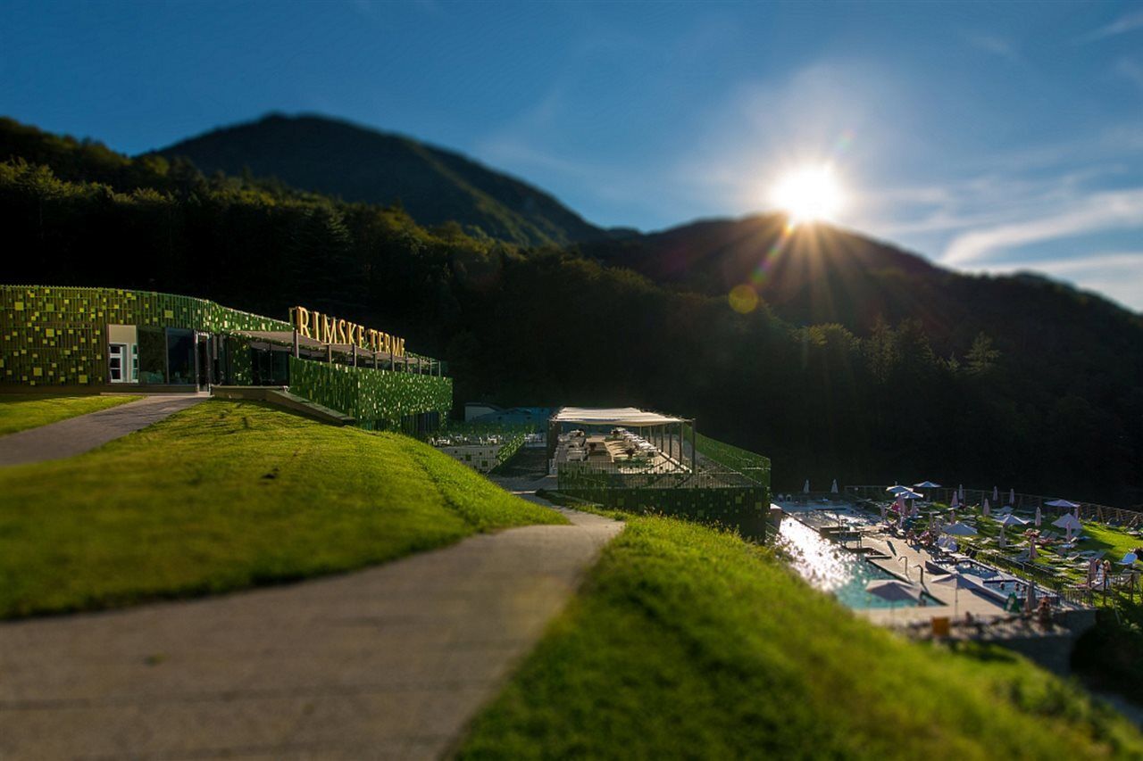 Hotel Rimski Dvor - Rimske Terme Rimske Toplice Luaran gambar